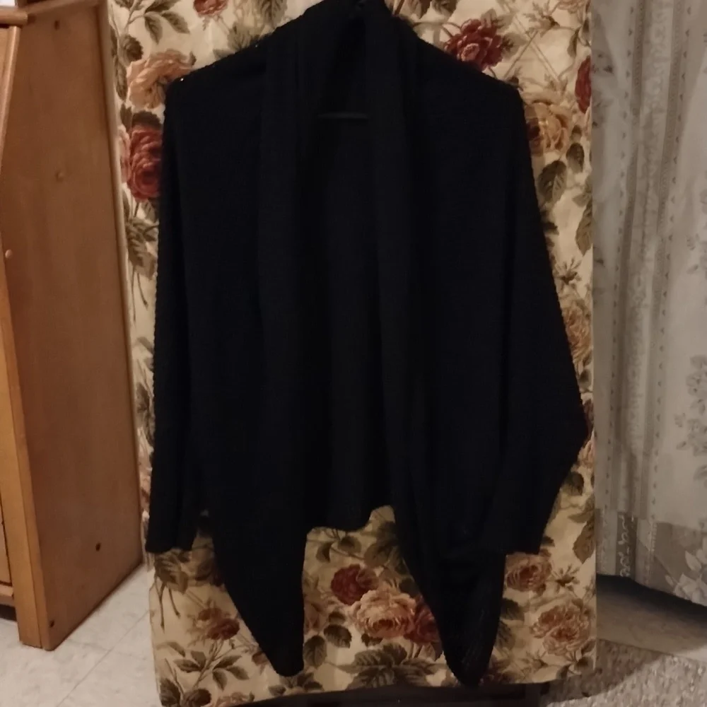 VEVERET black cardigan - Picture 3 of 4